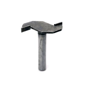 Fresa T-Slot Debrum p/ Tupia e CNC Haste 1/4" Corte 1/8"