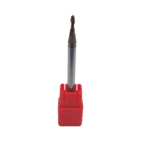 Fresa Topo Reto 1.5mm x 4.5 x 50 H4 2 Cortes HRC55 Metal