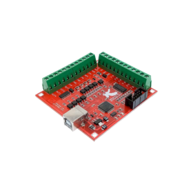 Placa Controladora Mach3 4 Eixos 100 Khz Interface USB Cnc