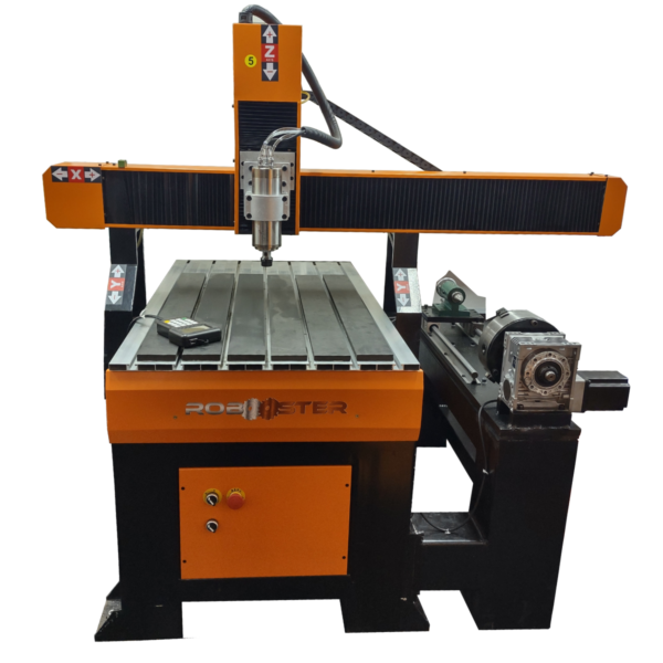 CNC Router Robooster 6090 2200w 4 eixos DSP-A11 com Bancada - Image 4