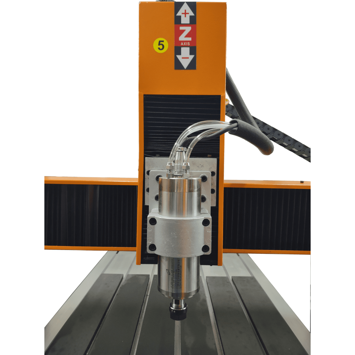 CNC Router Robooster 6090 3200w 4 eixos com Bancada - Imagem 4