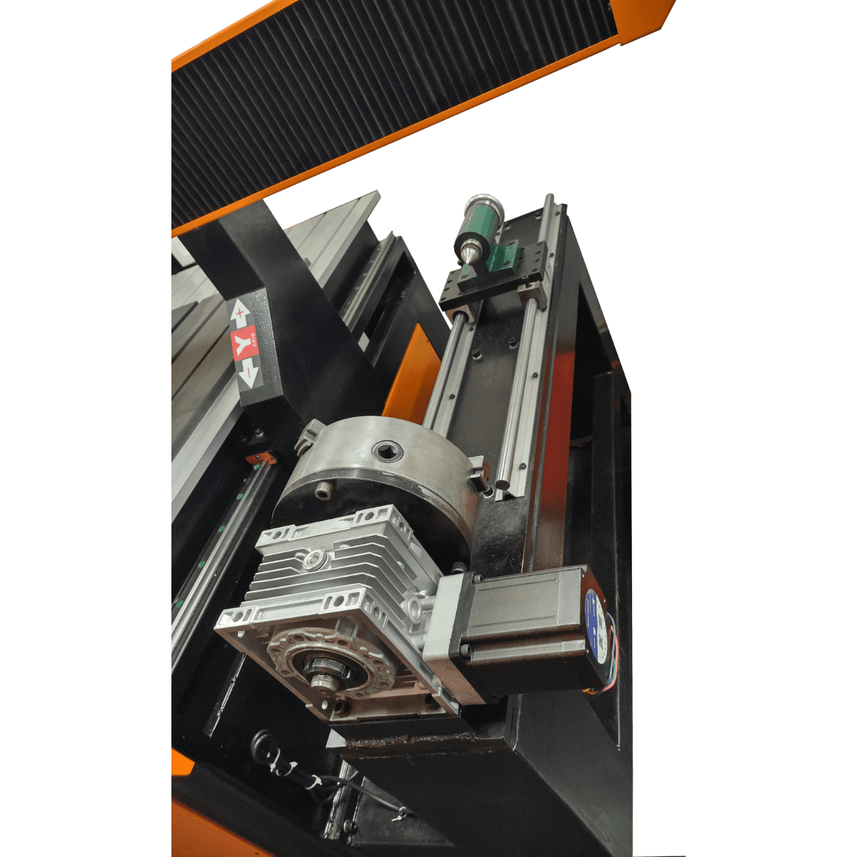 CNC Router Robooster 6090 3200w 4 eixos com Bancada - Imagem 3