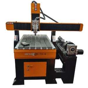 CNC Router Robooster 6090 3200w 4 eixos com Bancada