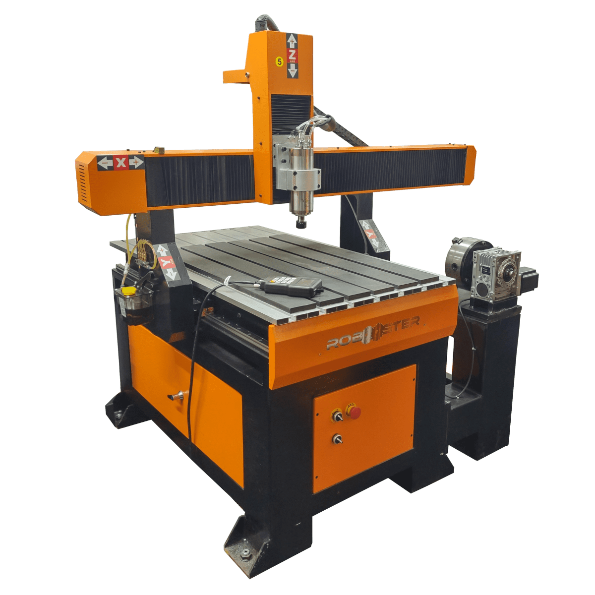 CNC Router Robooster 6090 3200w 4 eixos com Bancada - Imagem 2
