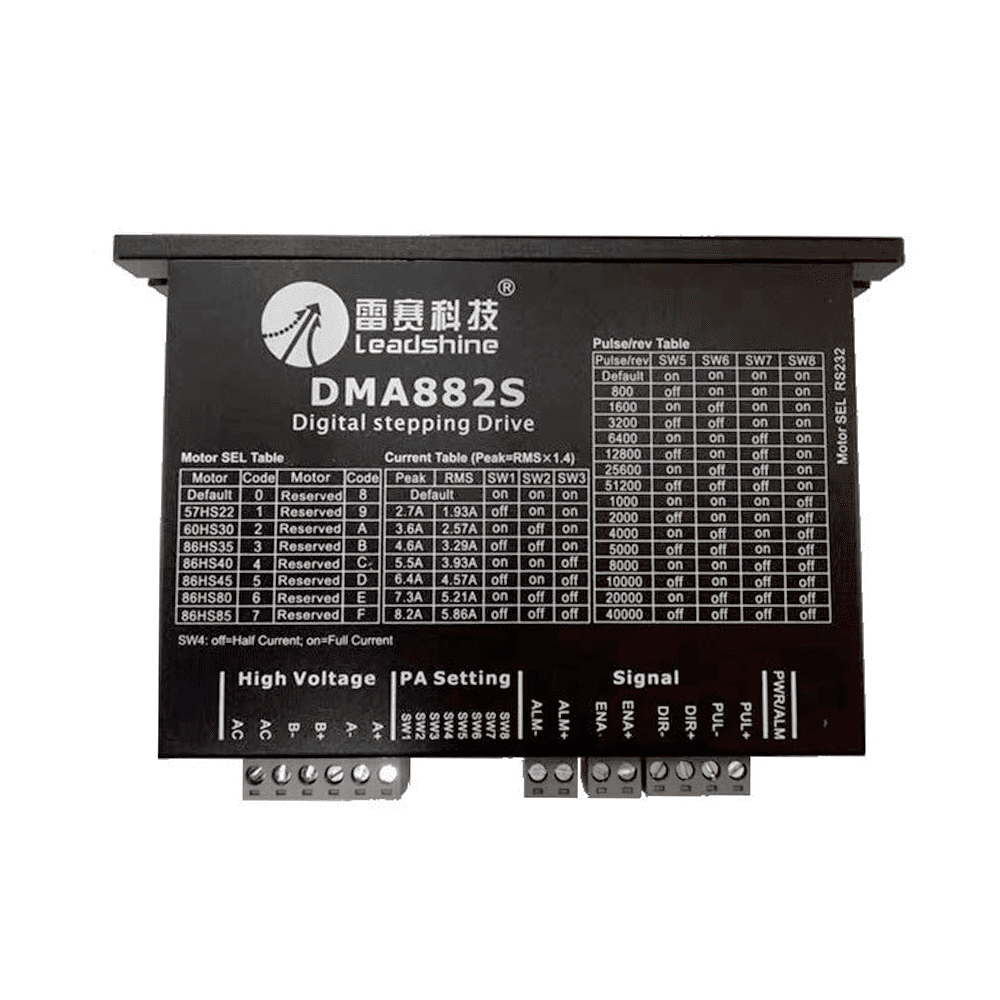 Driver Híbrido Motor De Passo Dma882s 8,2 A - Cnc Router - Imagem 2